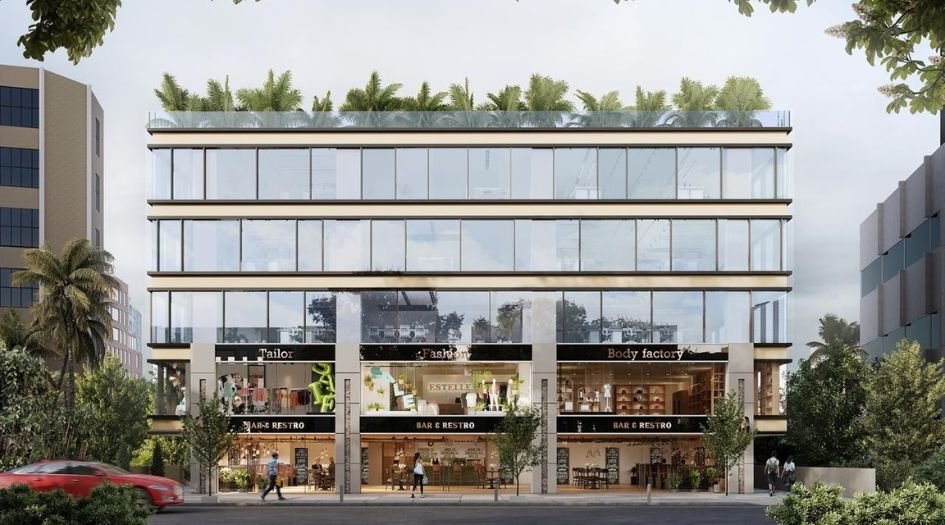 Transcon Yura Business Park Juhu  Banner