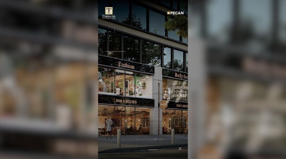 Transcon Yura Business Park Juhu  Banner