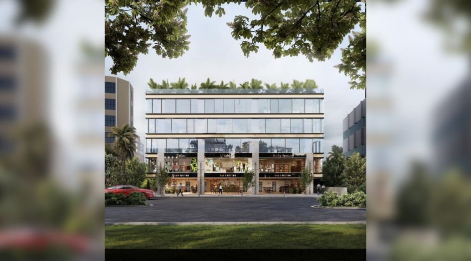 Transcon Yura Business Park Juhu_ Elevation Image